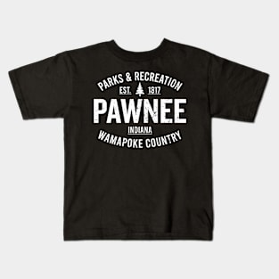 Pawnee Parks and Recreation Kids T-Shirt